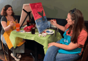 Small Sips Big Impact: Strengthening Local Businesses with Paint n Sips
