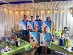 Amvets Post 81 Painting Party