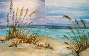 Cape Coral Paint Night - Oasis in the Sand