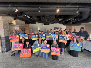 Whiskey Creek Community Painting Event