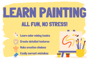 Learn Painting in a Fun Environment