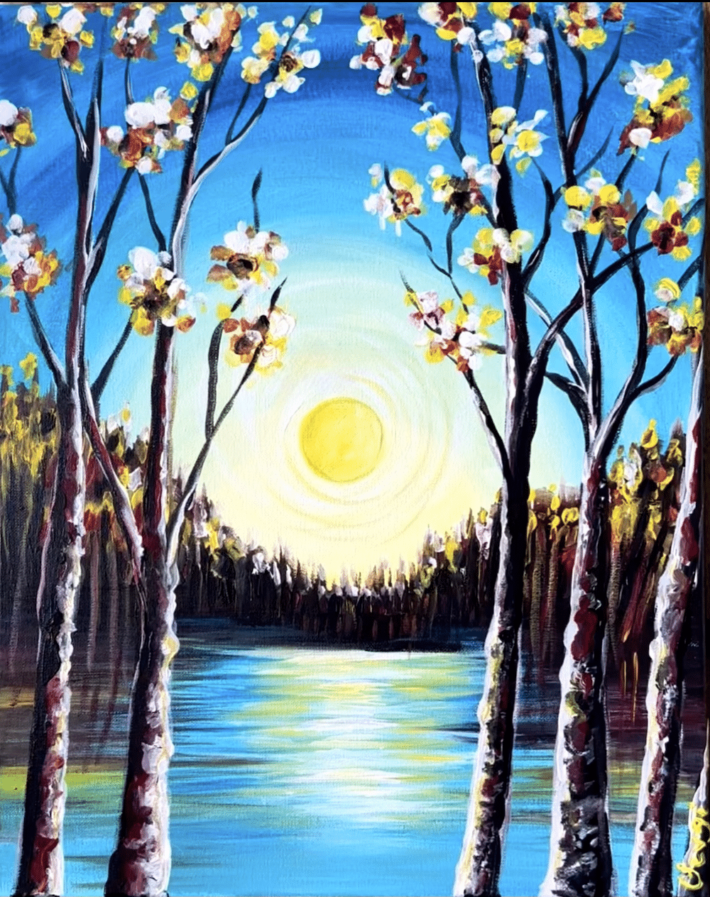 Autumn Painting by Page Field