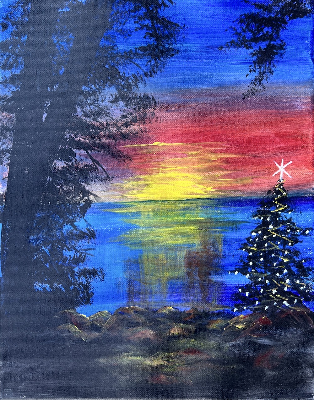 Festive Painting Cape Coral - Christmas at JC Park