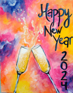 NYE Painting Ft Myers - Happy New Year!