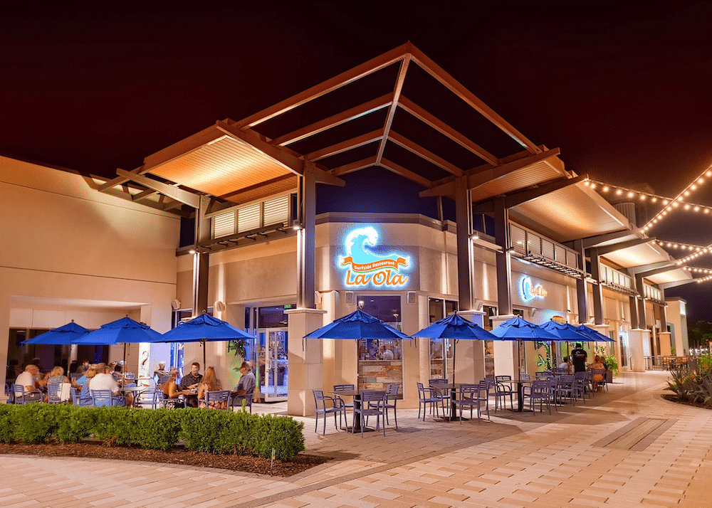 La Ola Surfside Restaurant at Bell Tower Mall