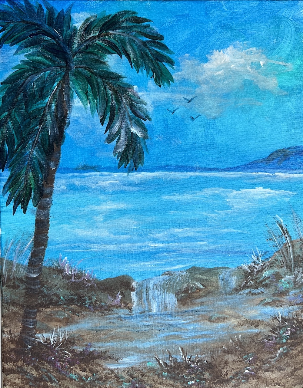 Beachy Paint and Sip Ft Myers Beach - Fantasy Island