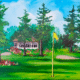Fort Myers Paint Party - Golf Green - Eastwood 77 Golf Course - Paint and Sip - Wine and Canvas - July 2024