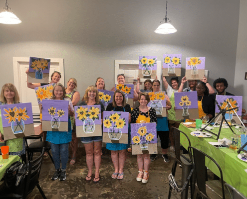 Ready to Paint and Sip? Follow These Steps to Register - Wine and Canvas of Greater Ft. Myers - July 2024