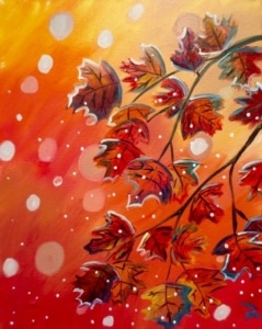 Cape Coral Paint n Sip - Autumn Glow