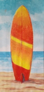 Cape Coral Paint n Sip - Surfboard Fun