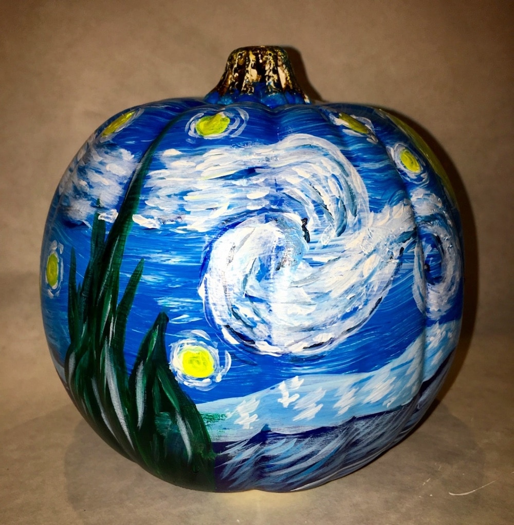 starry pumpkin