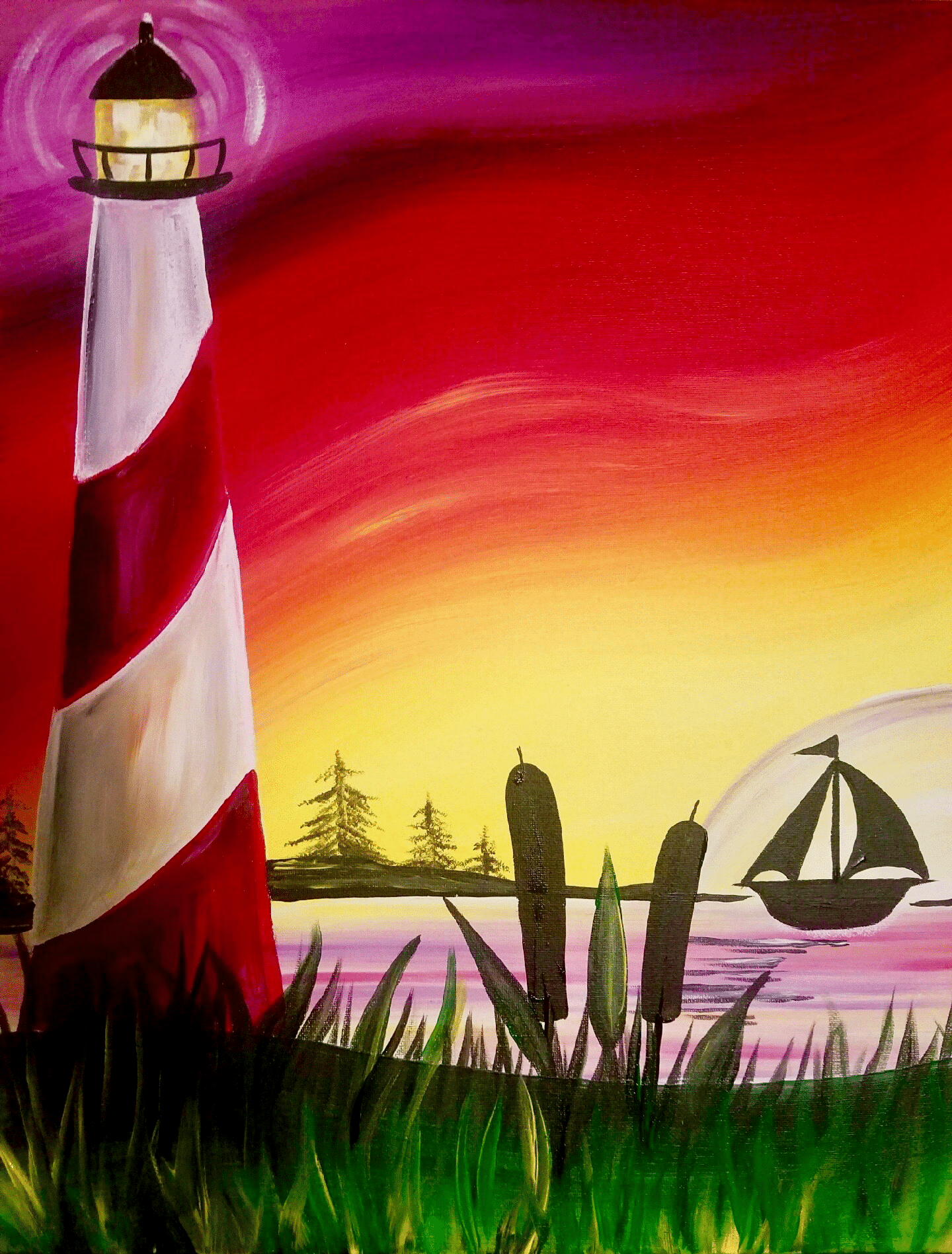 Cape Coral Sip & Paint _ Lighthouse