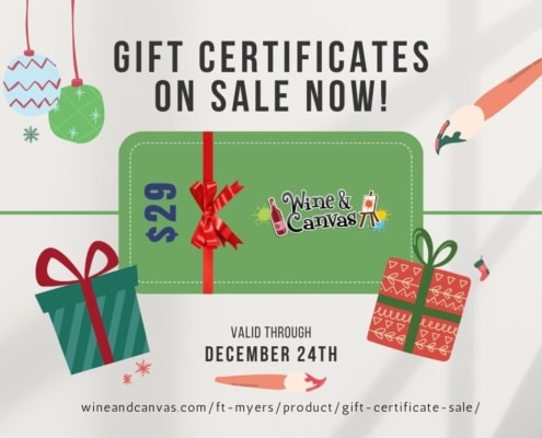 Gift Certificates On Sale $29