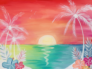 Cape Coral Paint Party - Tropical Fantasy