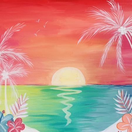 Cape Coral Paint Party - Tropical Fantasy