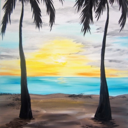 Christian Life School Fundraiser - Beach Sunset