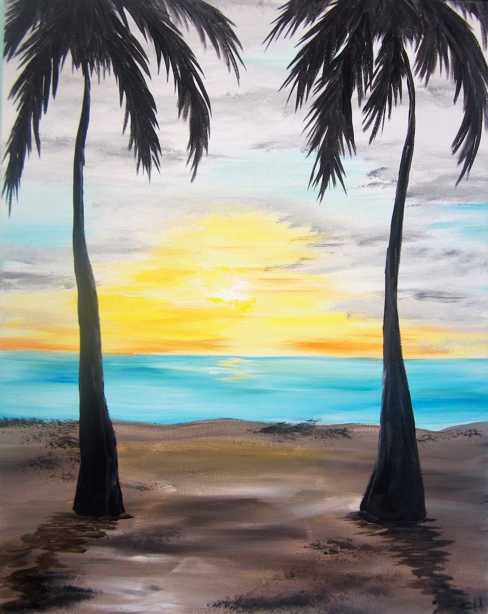 Christian Life School Fundraiser - Beach Sunset