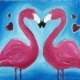 Downtown Cape Painting Party - Let's Flamingle