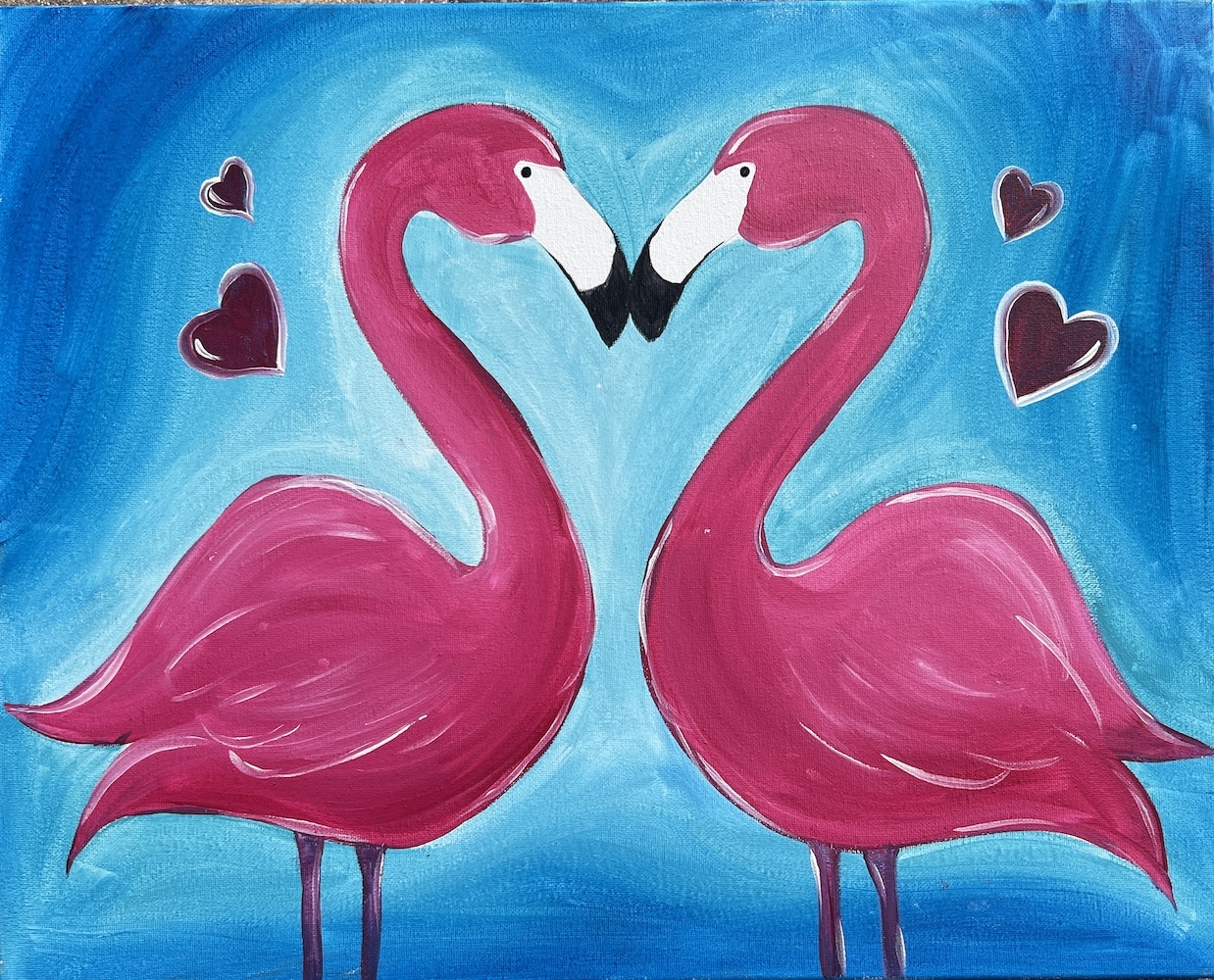 Downtown Cape Painting Party - Let's Flamingle