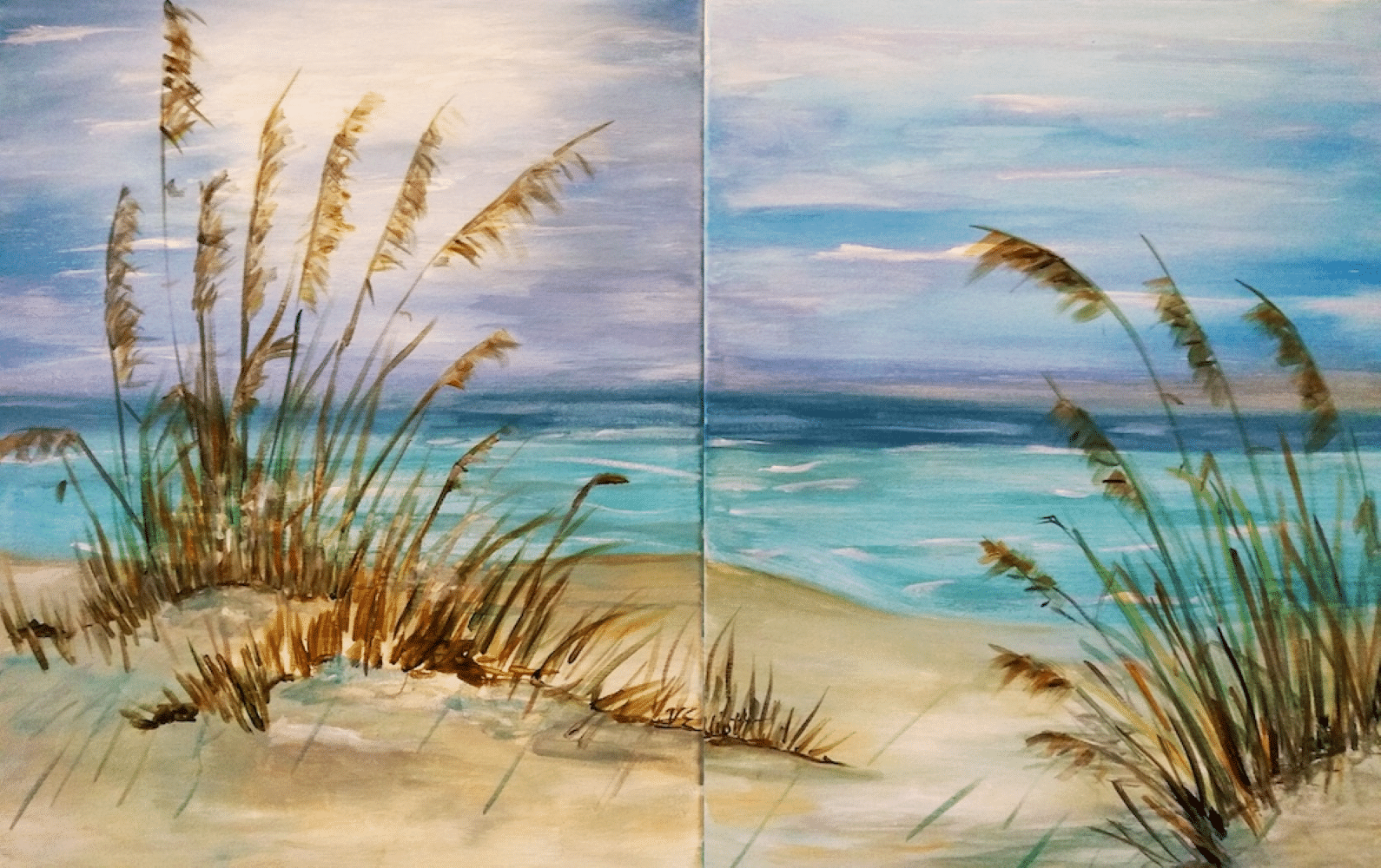 Cape Coral Paint Night - Oasis in the Sand