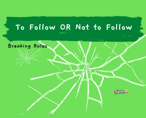 Break the Rules - Why Art Has No Limits
