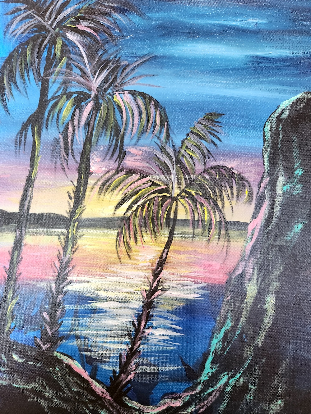 Cape Coral Paint & Sip - Island Life