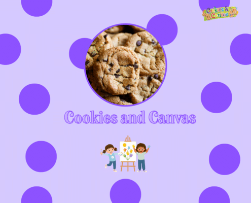 Cookies and Canvas: The Sweetest Way to Throw a Kids Paint Party