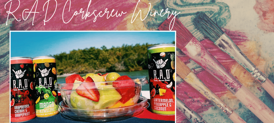 Wine and Canvas Welcomes R.A.D Corkscrew Winery as Our New Venue Partner!