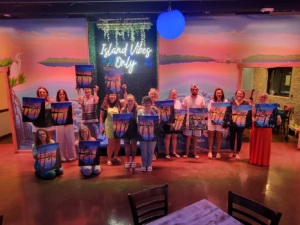 Fort Myers Paint Party - Fabulous Flocking Flamingo