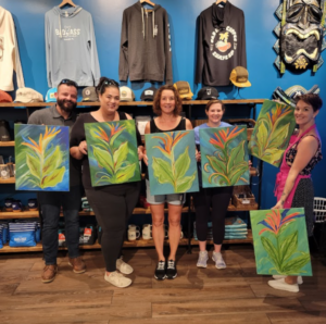 Naples Paint & Sip - Butterfly Breeze