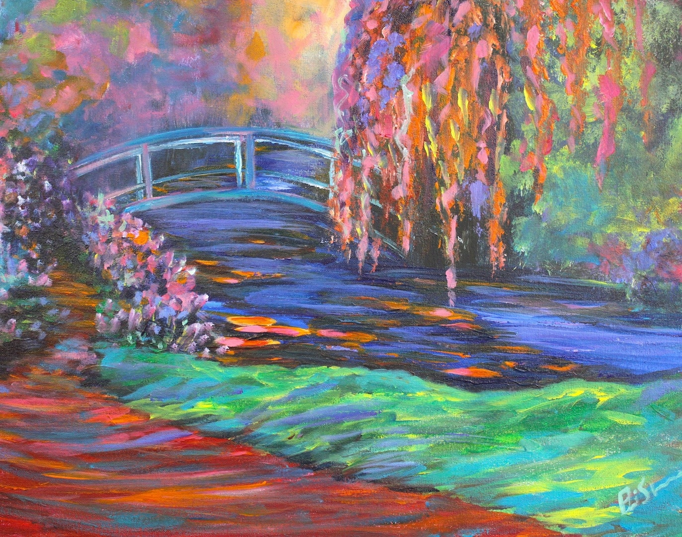 Fort Myers Wine & Paint Party - Pastel Pathway