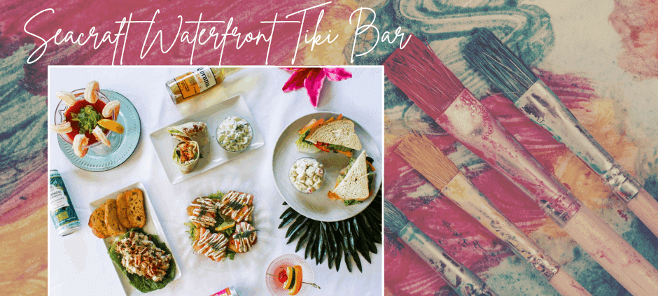 Wine and Canvas Welcomes Seacraft Waterfront Tiki Bar as Our New Venue Partner!