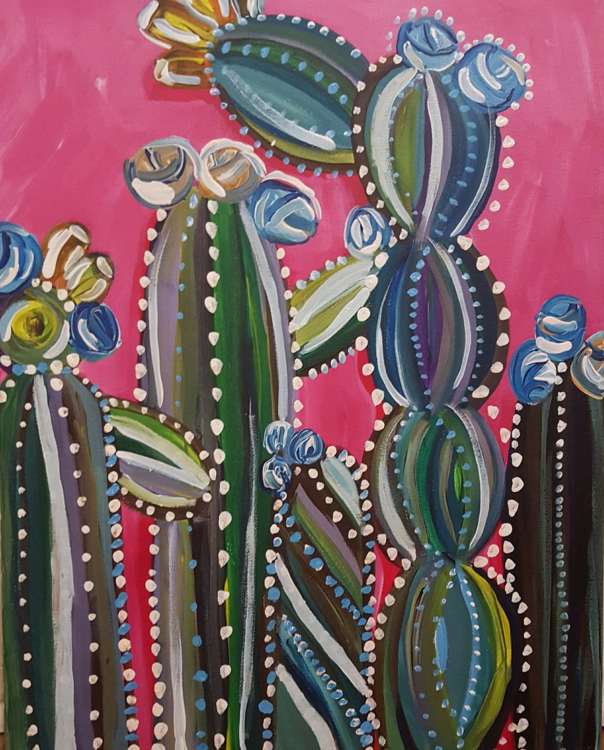 Cape Coral Paint Party - Chic Cactus