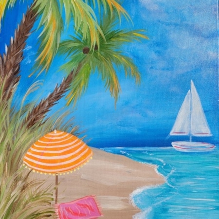 Sip & Paint in Naples - Coastal Escape