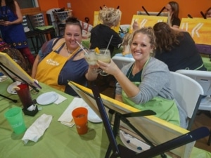 Cape Coral Art Party - Flower Pots
