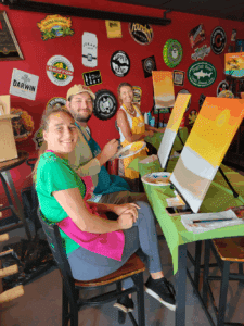 Cape Coral Paint Party - Cosmic Escape