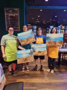 Fort Myers Sip and Paint - Beach Signs