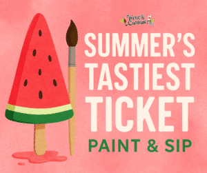 Why a Paint n Sip is the Perfect Summer Escape
