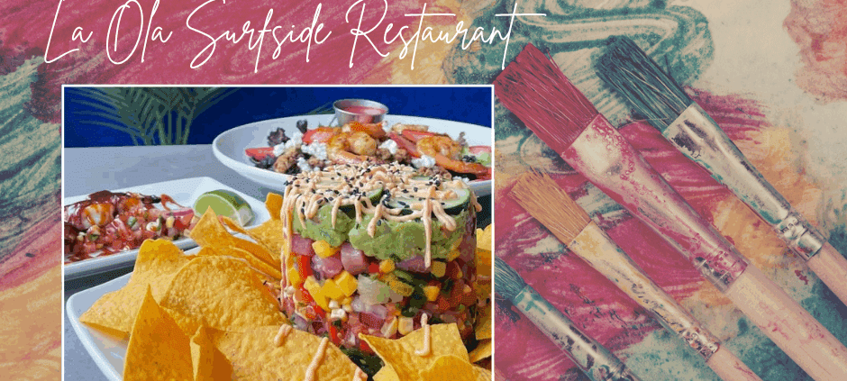 Wine and Canvas is riding the wave to La Ola Surfside Restaurant!