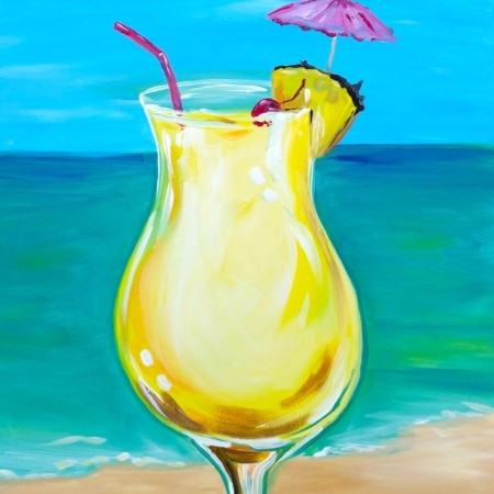 Fort Myers Art Experience - Pina Colada