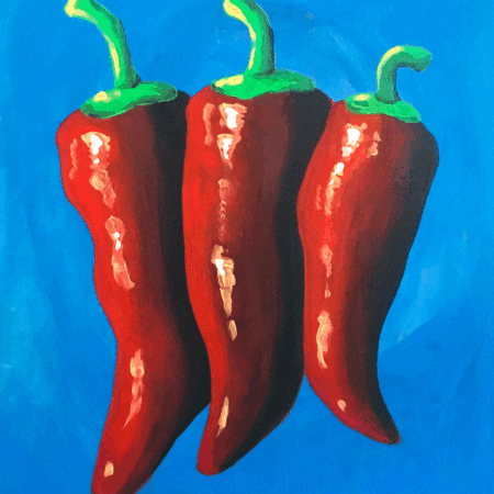 Cape Coral Sip and Paint - Caliente