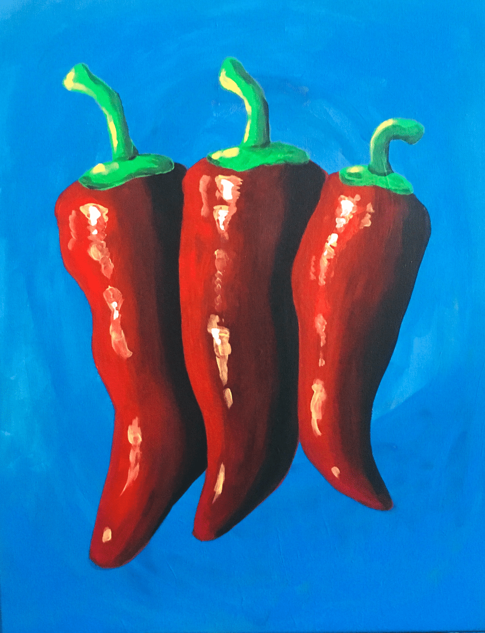 Cape Coral Sip and Paint - Caliente