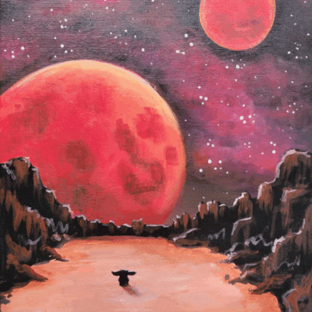 Cape Coral Paint Party - Cosmic Escape