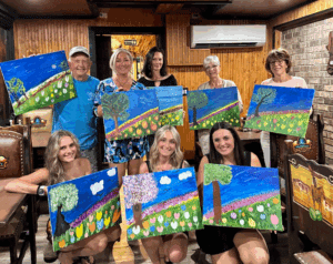 Cape Coral Art Class - Wind n Sea