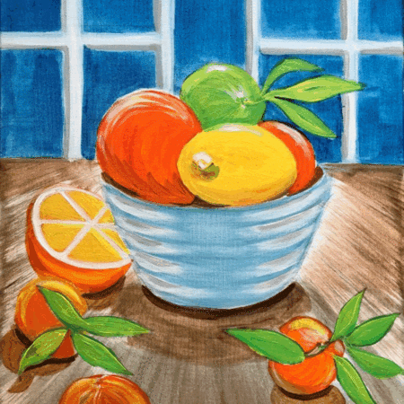 Fort Myers Art Night - Citrus Fresh