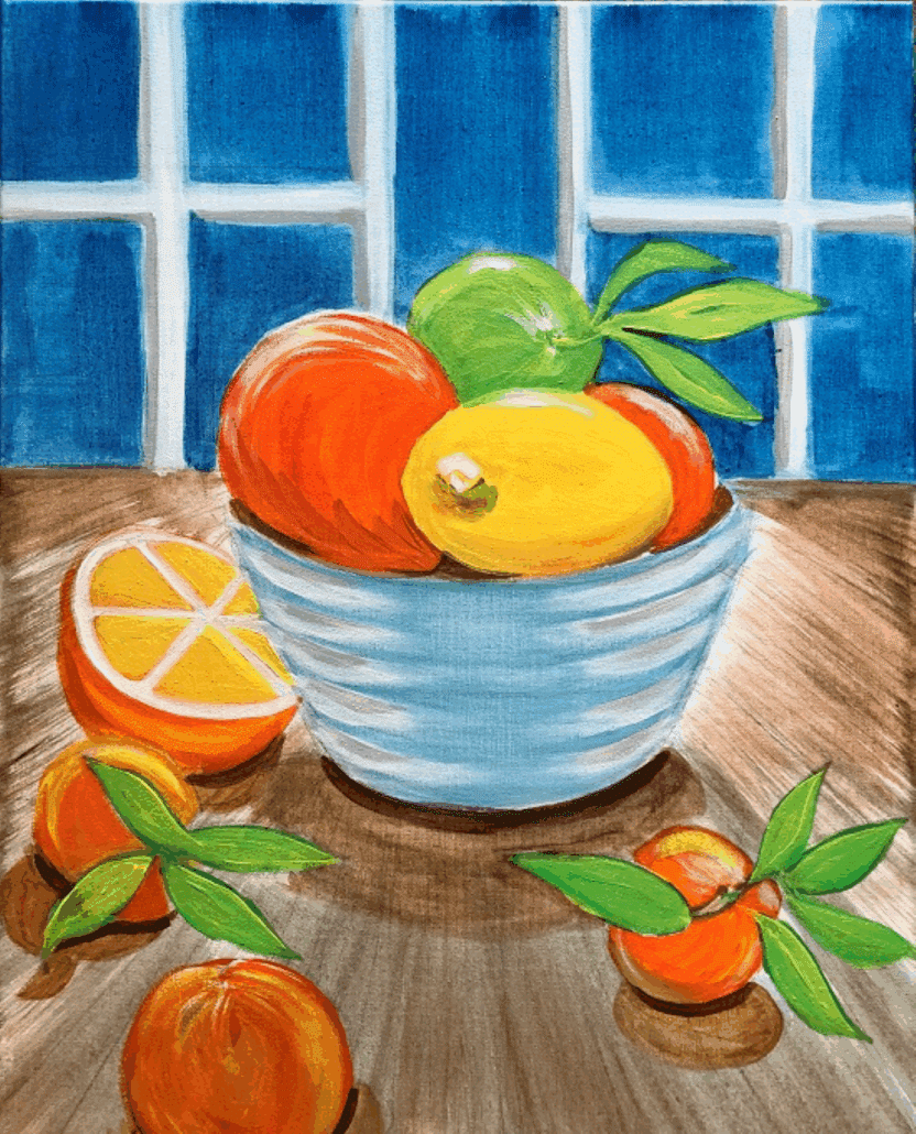 Fort Myers Art Night - Citrus Fresh
