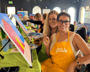 Fort Myers Art Night - Swimming with Turtles