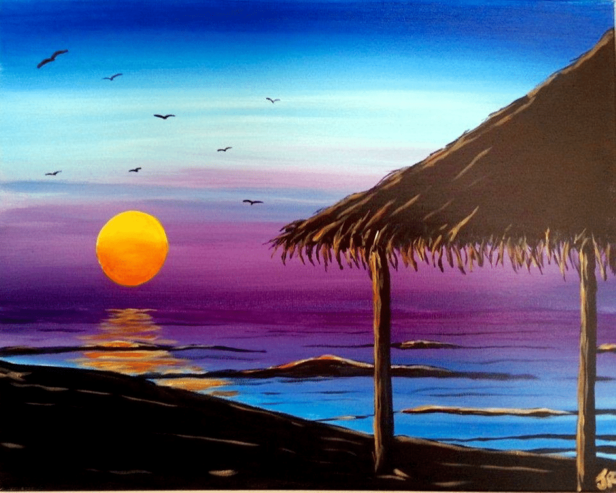Cape Coral Art Class - Wind n Sea