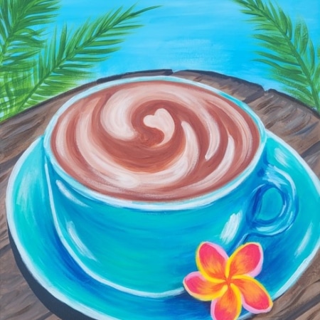 Coffee in Paradise