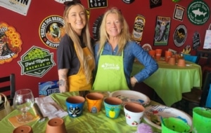 Cape Coral Flower Pot Paint Party